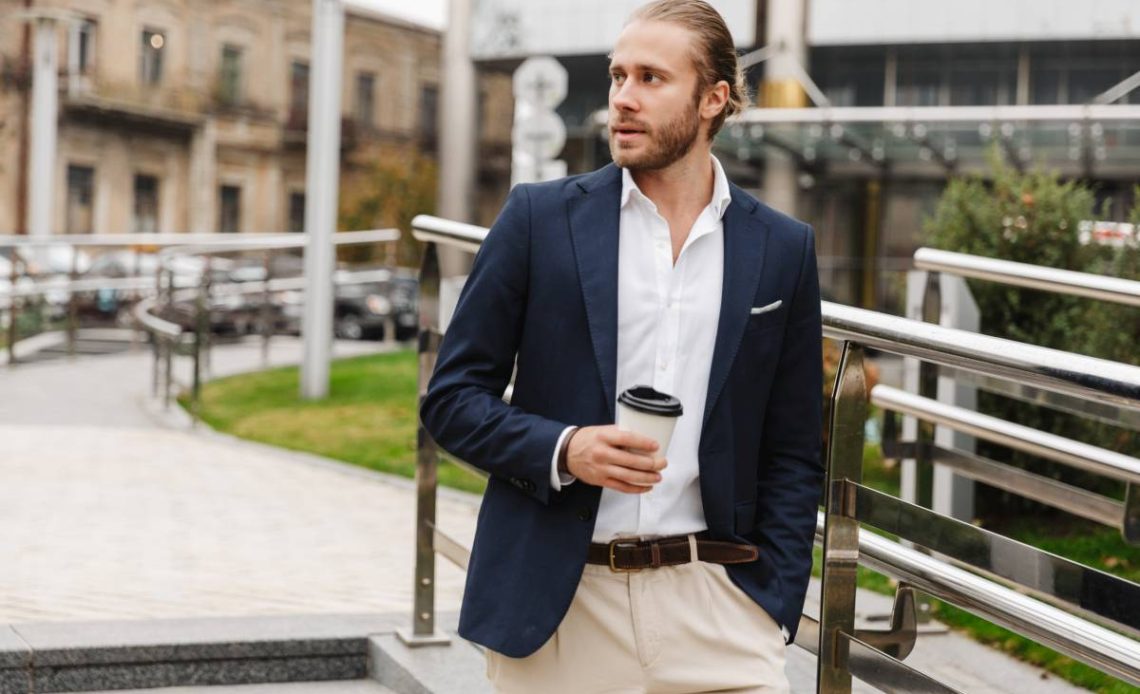 smart casual meski