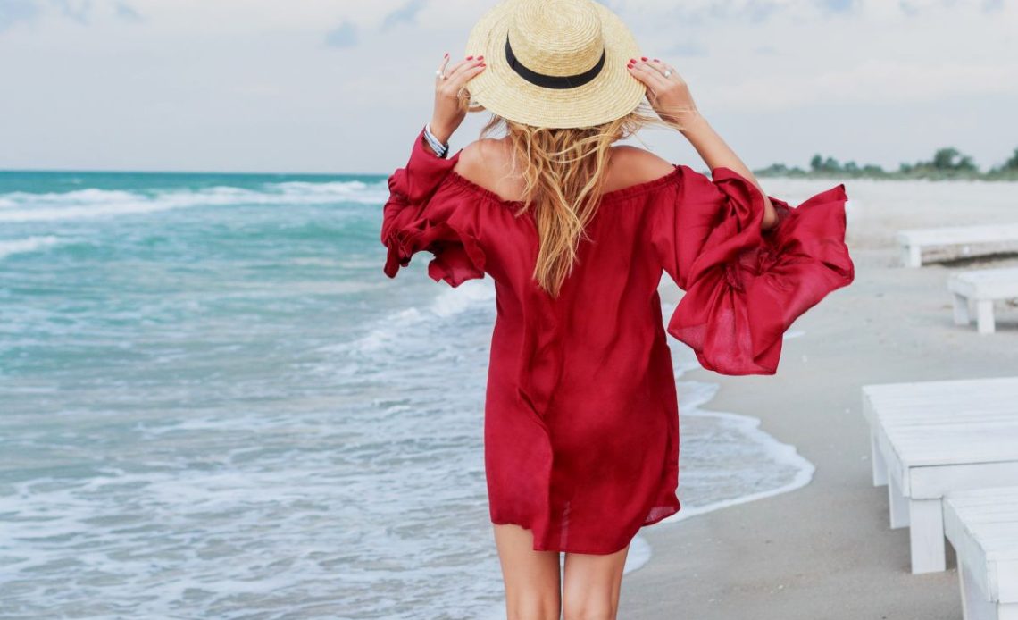 Czerwone sukienki na lato