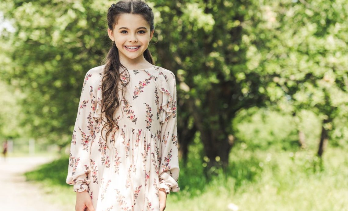 Elegancka sukienka dla 12-latki